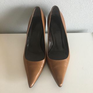 バリー(Bally)のBALLYバリー ポインテッドトゥ ハイヒール　パンプス 36.5(ハイヒール/パンプス)