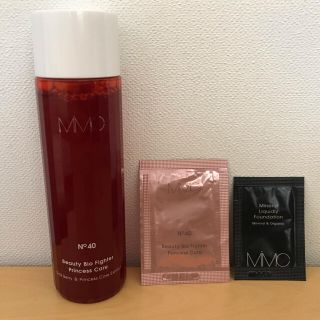 エムアイエムシー(MiMC)のMIMC ビューティービオファイタープリンセスケア　125ml +おまけ(化粧水/ローション)