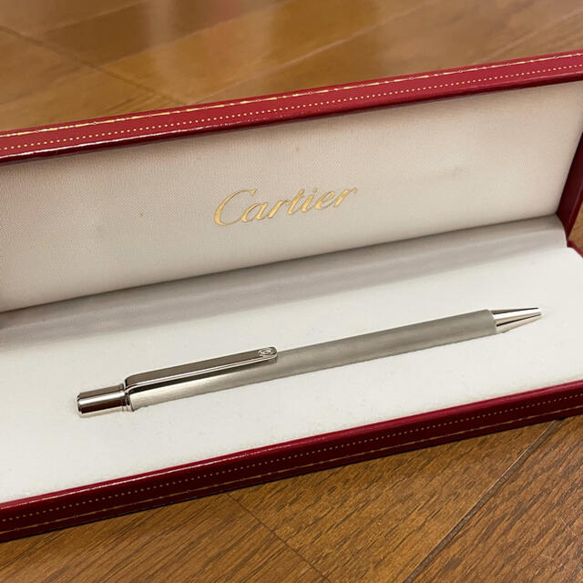 Cartier(カルティエ)の【カルティエ】ボールペン　STYLO BILLE MUST II インテリア/住まい/日用品の文房具(ペン/マーカー)の商品写真