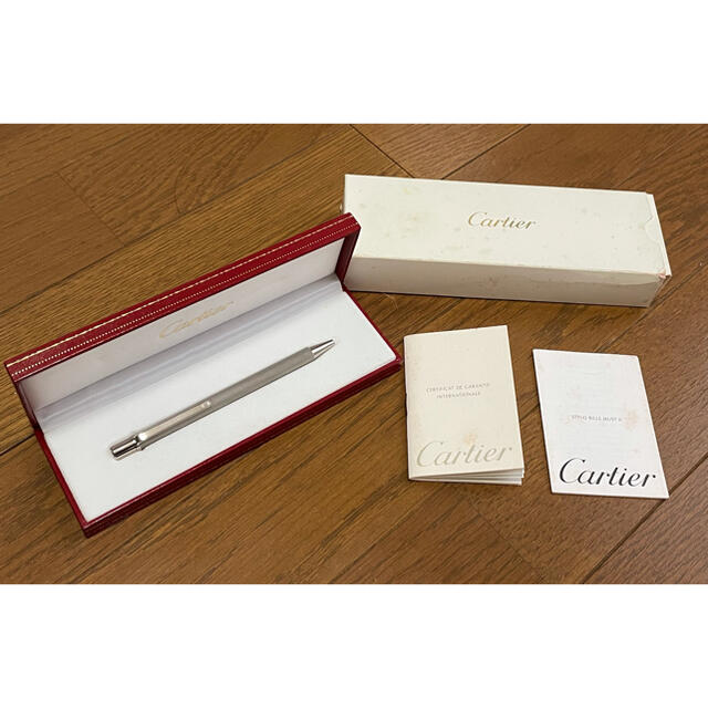 Cartier(カルティエ)の【カルティエ】ボールペン　STYLO BILLE MUST II インテリア/住まい/日用品の文房具(ペン/マーカー)の商品写真