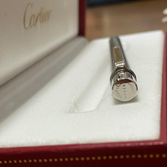 Cartier(カルティエ)の【カルティエ】ボールペン　STYLO BILLE MUST II インテリア/住まい/日用品の文房具(ペン/マーカー)の商品写真