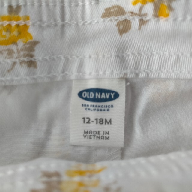 Old Navy(オールドネイビー)のオールドネイビー OLDNAVY サロペット キッズ/ベビー/マタニティのベビー服(~85cm)(パンツ)の商品写真