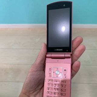 フジツウ(富士通)のdocomo STYLE series F-10C 本体(携帯電話本体)