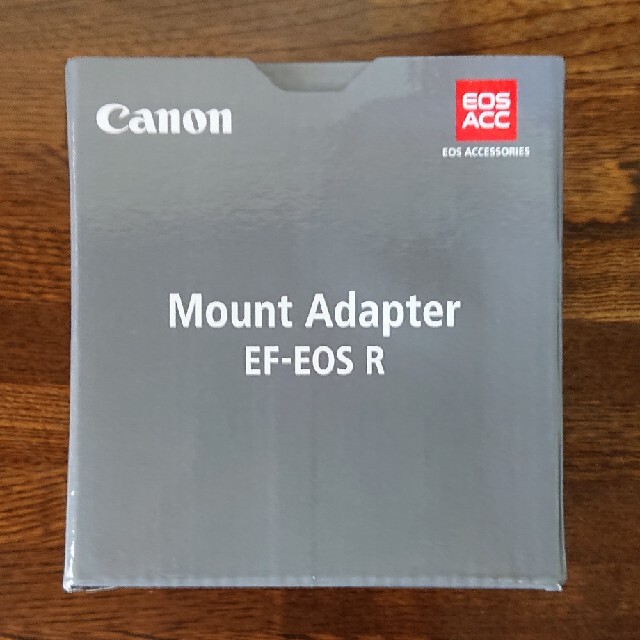 新品未使用未開封　Canon マウントアダプター　EF-EOS R