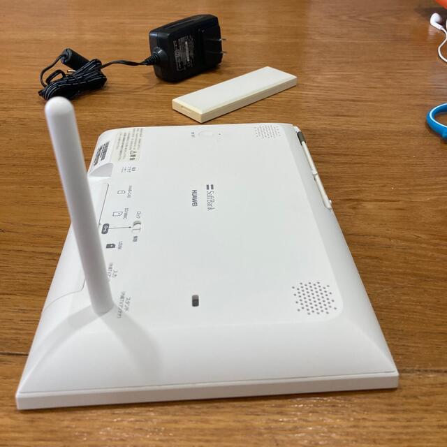 Softbank(ソフトバンク)の防水ポータブルテレビ ソフトバンク フォトビジョン hw202 改造済 全画面 スマホ/家電/カメラのテレビ/映像機器(テレビ)の商品写真