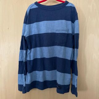 ギャップキッズ(GAP Kids)のGap Kids  120cm 長袖ボーダーＴシャツ(Tシャツ/カットソー)