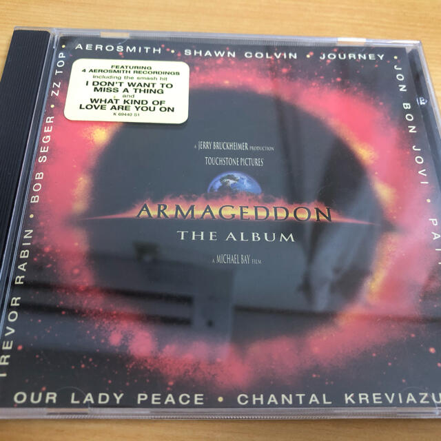 SONY(ソニー)のARMAGEDON THE ALBUM   COLUMBIA エンタメ/ホビーのCD(ポップス/ロック(洋楽))の商品写真