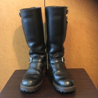 ウエスコ(Wesco)のWESCO BOSS カスタム　エンジニアブーツ 7 1/2 14インチ(ブーツ)