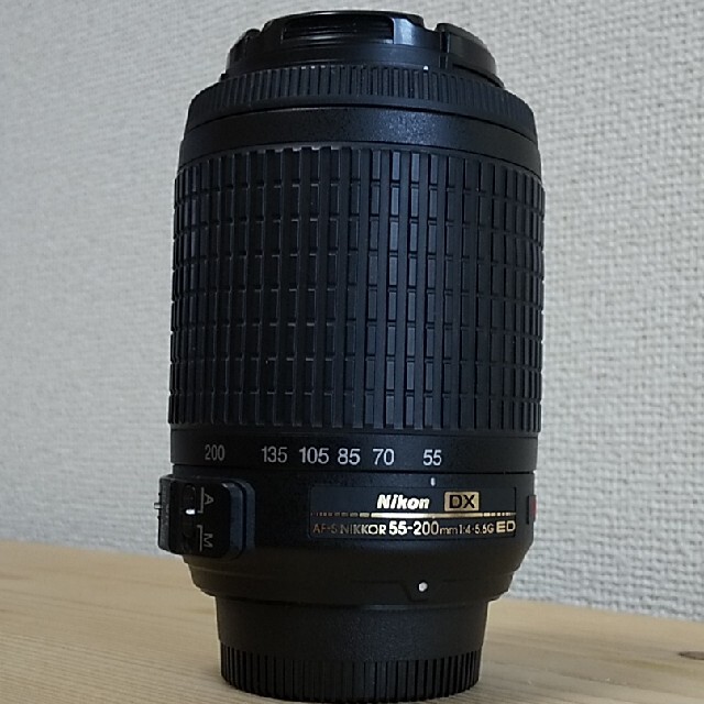 Nikon レンズ NIKKOR LENS 55-200mm