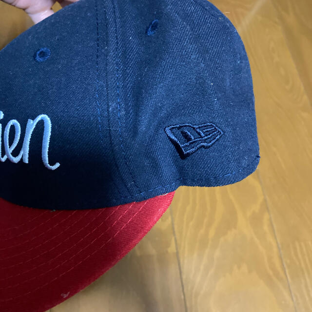 MAISON KITSUNE'(メゾンキツネ)のMasion Kitsune baseball cap× new era メンズの帽子(キャップ)の商品写真