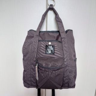 アネロ(anello)のanello アネロ グレー 新品 軽量2wayリュック トートバッグ かばん(リュック/バックパック)