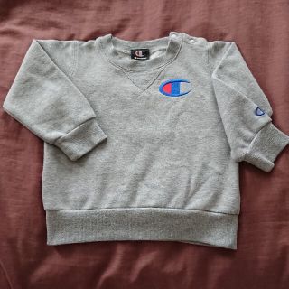 チャンピオン(Champion)のChampion チャンピオン ロゴ ビックロゴ 刺繍 スウェット トレーナー (Tシャツ/カットソー)