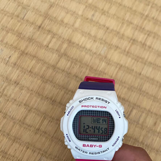 Baby-G(ベビージー)のG-SHOCK時計 レディースのファッション小物(腕時計)の商品写真