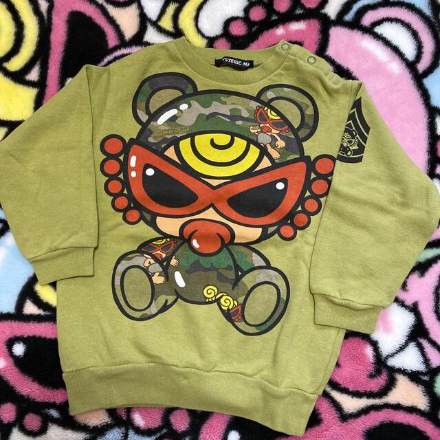 HYSTERIC MINI(ヒステリックミニ)のヒスミニ キッズ/ベビー/マタニティのキッズ服女の子用(90cm~)(その他)の商品写真