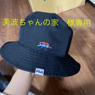 フィラ(FILA)のFILA フィラ バケットハット　帽子(ハット)