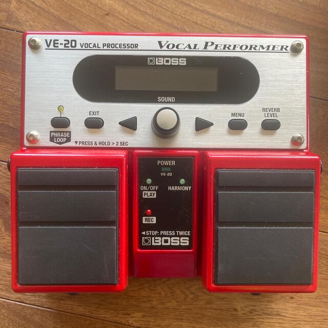 BOSS(ボス)のBOSS・VE-20・ボーカルエフェクター 楽器のレコーディング/PA機器(エフェクター)の商品写真