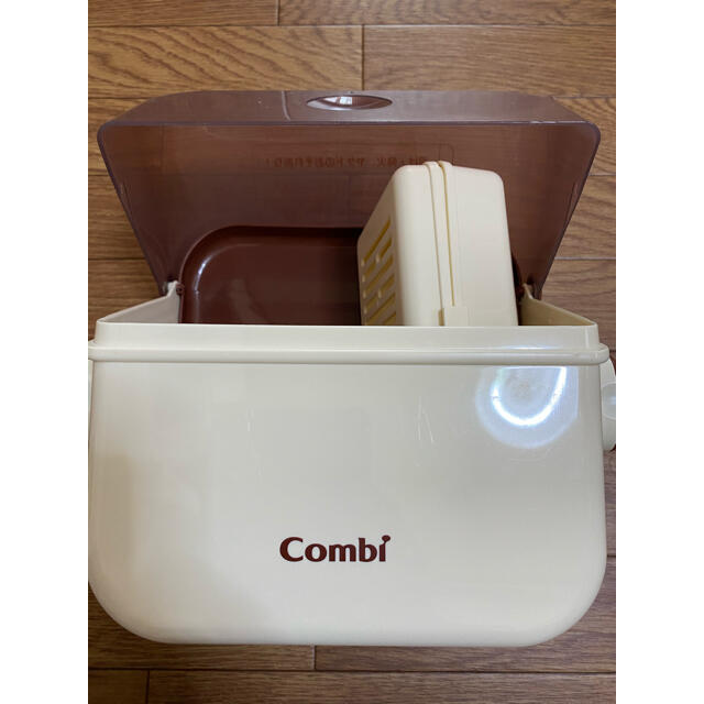 combi(コンビ)の除菌じょ～ずα キッズ/ベビー/マタニティの洗浄/衛生用品(哺乳ビン用消毒/衛生ケース)の商品写真