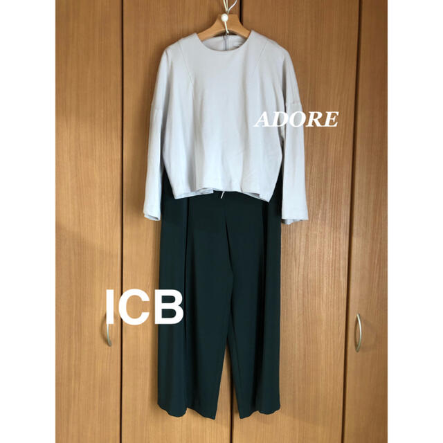 ICB(アイシービー)のICB ワイドパンツ　 レディースのパンツ(その他)の商品写真