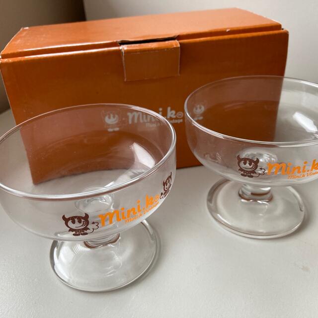 MINI-K(ミニケー)のmini.k  デザートグラス　 2個セット インテリア/住まい/日用品のキッチン/食器(グラス/カップ)の商品写真
