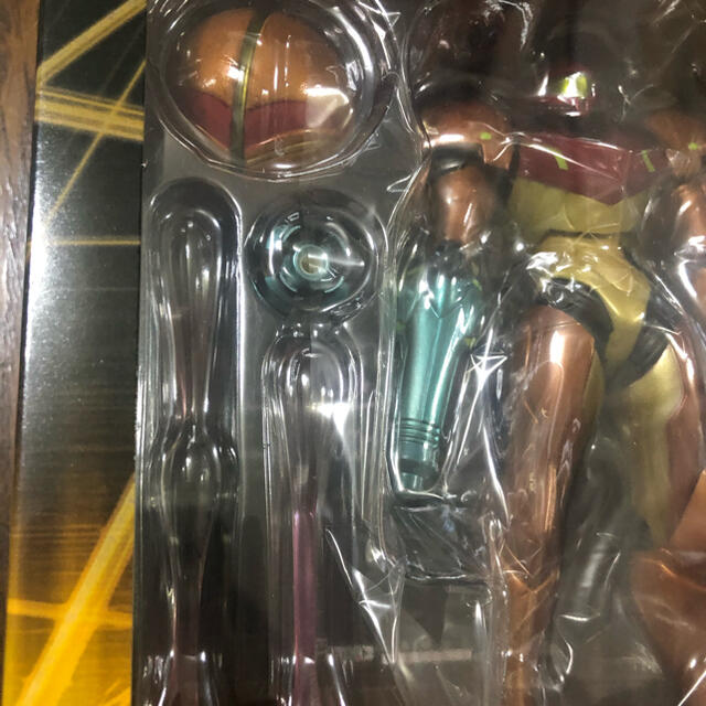 新品 figma METROID Other M サムス・アラン フィギュア