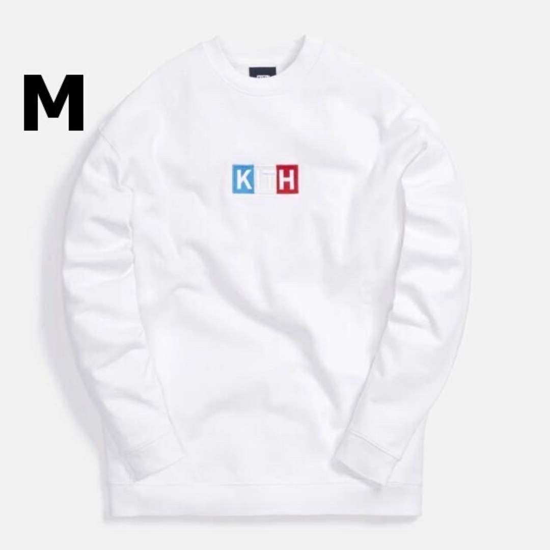 【M】Kith Paris Classic Logo Crewneck