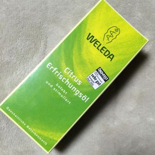 ヴェレダ(WELEDA)の新品♡未使用 ヴェレダシトラスボディオイル(ボディオイル)