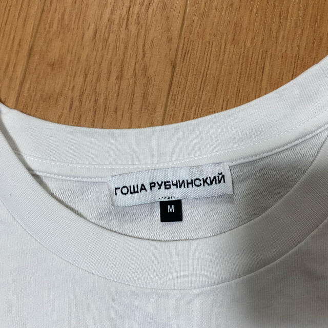 COMME des GARCONS(コムデギャルソン)のGosha Rabchinskiy ゴーシャラブチンスキー DJ tシャツ メンズのトップス(Tシャツ/カットソー(半袖/袖なし))の商品写真