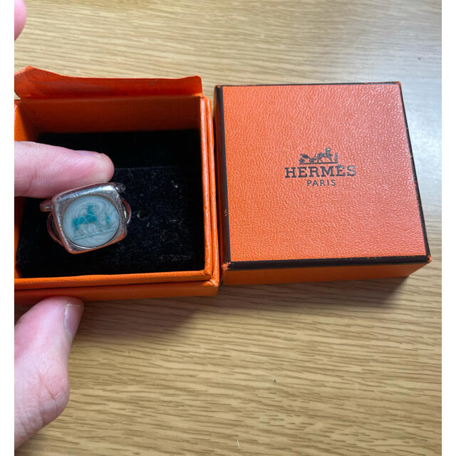 HERMES コロゾリング 常田大希 エルメス HERMES コロゾリング 常田大希 エルメス