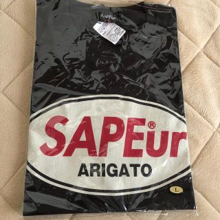 SAPEur T-shirt / size L(Tシャツ/カットソー(半袖/袖なし))