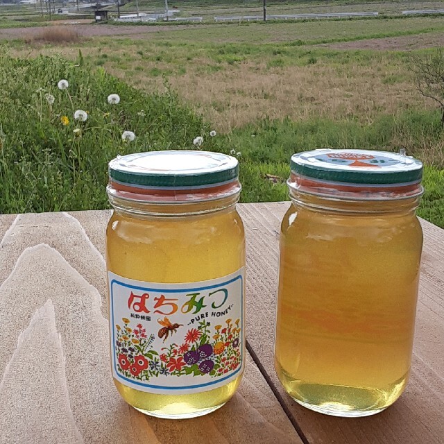 ☆日本の職人技☆ 国産天然蜂蜜640g×3本 2023年5月採取
