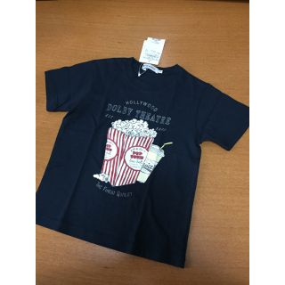 ザショップティーケー(THE SHOP TK)のきらり様専用【THE SHOP TK】ポップコーン◆Tシャツ120＆130cm(Tシャツ/カットソー)