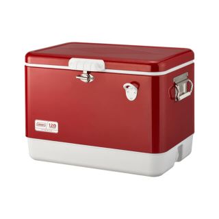 コールマン(Coleman)の新品 コールマン 120周年 54QT スチールベルトクーラー　クーラーボックス(その他)