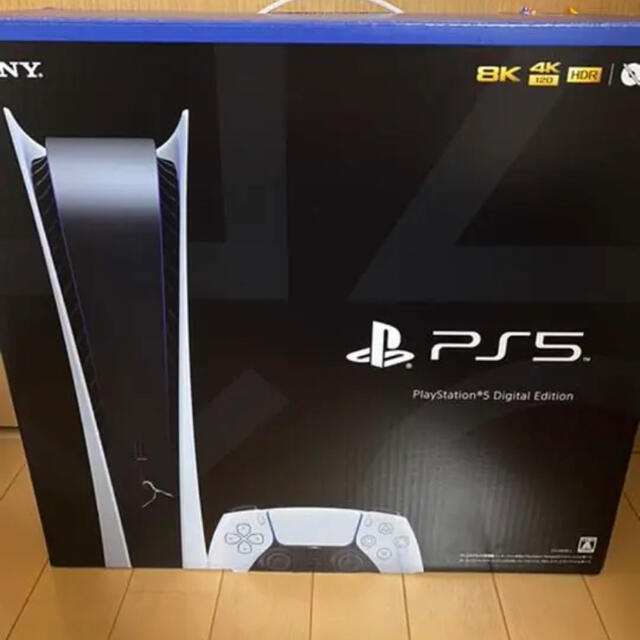 PS5 デジタルエディション