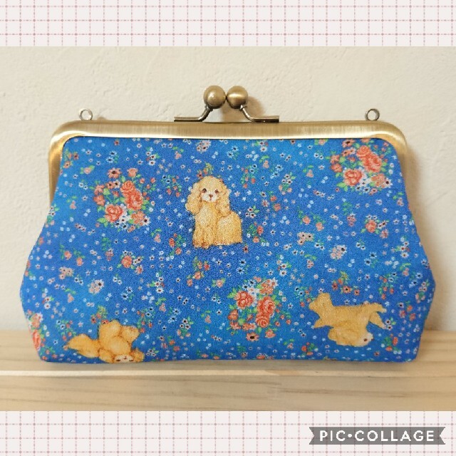 franche lippee(フランシュリッペ)のたくさまオーダーページ♪コッカースパニエル2点 ハンドメイドのファッション小物(財布)の商品写真