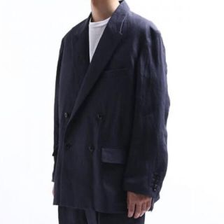 ワンエルディーケーセレクト(1LDK SELECT)の[Yoke 21 SS] Paper Kersey Double Jacket(テーラードジャケット)