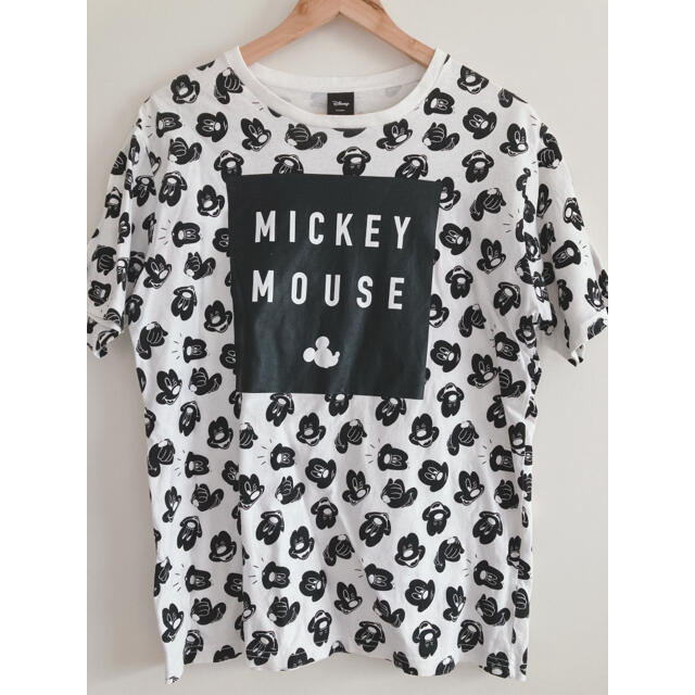 Disney(ディズニー)のミッキーTシャツ総柄可愛い メンズのトップス(Tシャツ/カットソー(半袖/袖なし))の商品写真