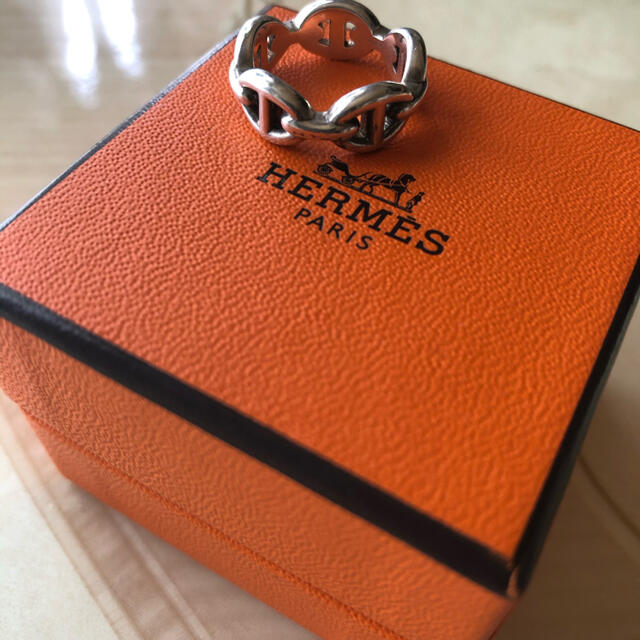 Hermes(エルメス)のROCO様専用♡エルメス♡指輪♡リング シェーヌダンクル 大人気 指輪 レディースのアクセサリー(リング(指輪))の商品写真