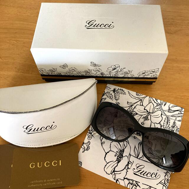 超歓迎された Gucci - GUCCI サングラス(美品) サングラス+メガネ