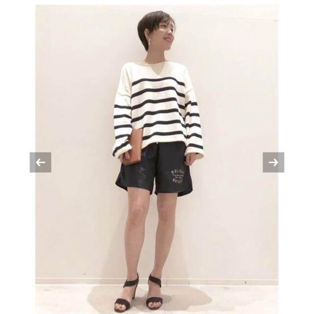 L'Appartement Boat N/C Border Knit