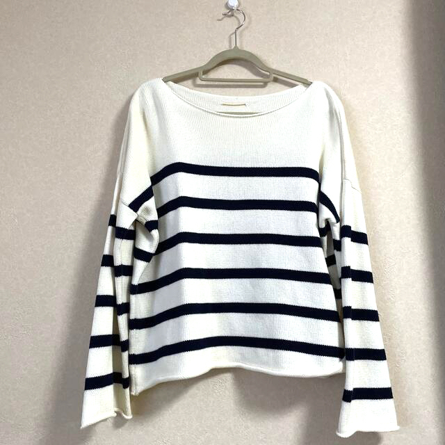 L'Appartement Boat N/C Border Knit