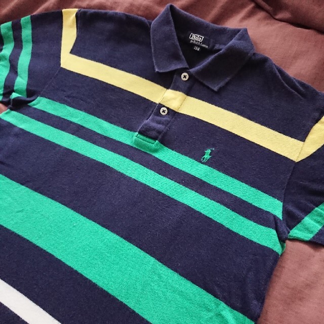 POLO RALPH LAUREN(ポロラルフローレン)のラルフローレン  RALPH LAURENポロシャツ サイズ 150 S  メンズのトップス(ポロシャツ)の商品写真