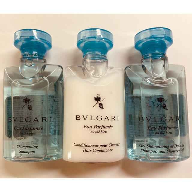 BVLGARI(ブルガリ)のブルガリ アメニティ コスメ/美容のキット/セット(サンプル/トライアルキット)の商品写真