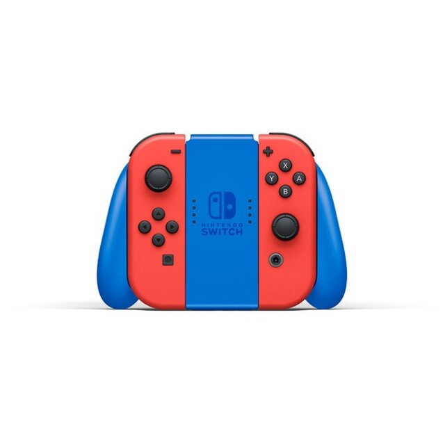 Switch本体Nintendo Switch マリオレッド×ブルーセット　新品未開封