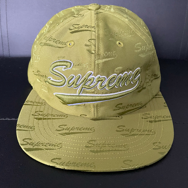 Supreme Jacquard Script 6-Panel