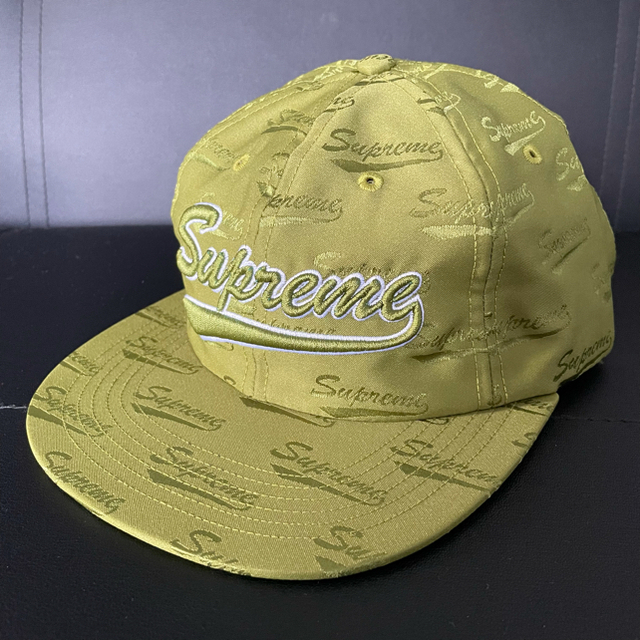 Supreme Jacquard Script 6-Panel