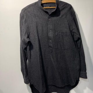 コモリ(COMOLI)のcomoli  ウールシルク　プルオーバー　19aw(シャツ)