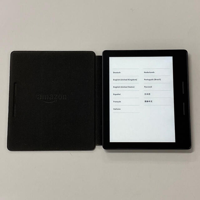 kindle oasis 第8世代 Wi-Fi 4GB 広告なし スマホ/家電/カメラのPC/タブレット(電子ブックリーダー)の商品写真