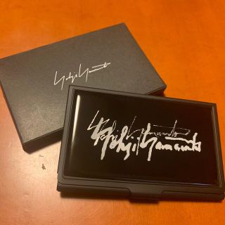 ヨウジヤマモト(Yohji Yamamoto)のヨウジヤマモト　名刺入れ(名刺入れ/定期入れ)