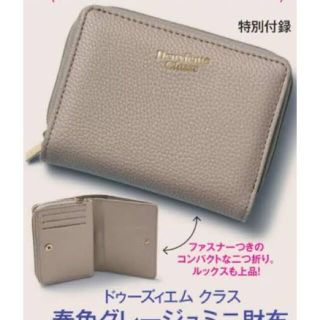 ドゥーズィエムクラス(DEUXIEME CLASSE)のドゥーズィエムクラス　折り財布　バイラ4月号　特別付録(財布)