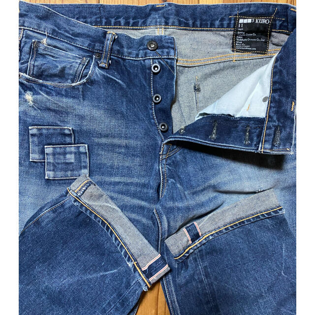 KUROデニム メンズのパンツ(デニム/ジーンズ)の商品写真
